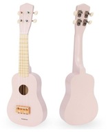 Drevená gitara UKULELE pre deti, 4 struny