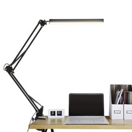 ŠKOLSKÉ KRESLENIE STOLNÉ LAMPY LED STOLNÉ 10W ŠKOLSKÉ KRESLENIE STOLNÉ LAMPY LED STOLNÉ 10W