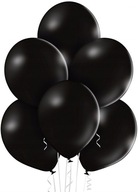Čierne pastelové balóny Silvestrovské narodeniny Halloween Deň sv. Ondreja 30 cm 50 ks Čierne pastelové balóny Silvestrovské narodeniny Halloween Deň sv. Ondreja 30 cm 50 ks