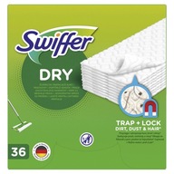 SWIFFER SWEPER PRACHOVÉ Utierky 36ks SWIFFER SWEPER PRACHOVÉ Utierky 36ks
