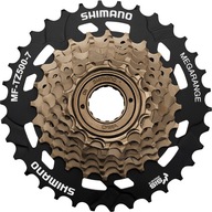 7-rýchlostná voľnobežka Shimano Tourney MF-TZ500 14-34T 7-rýchlostná voľnobežka Shimano Tourney MF-TZ500 14-34T