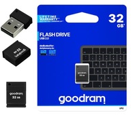 GOODRAM USB 2.0 flash disk 32GB UPI2 malý mini GOODRAM USB 2.0 flash disk 32GB UPI2 malý mini