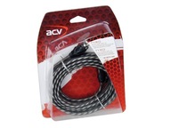 RCA SIGNÁLOVÝ KÁBEL 1xEKR 300CM TYRO-LINE ACV RCA SIGNÁLOVÝ KÁBEL 1xEKR 300CM TYRO-LINE ACV