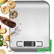 DIGITÁLNA ELEKTRONICKÁ KUCHYŇSKÁ VÁHA 10 KG PRESNÝ 1G LCD DISPLEJ
