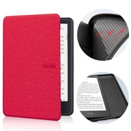Puzdro pre Kindle 10 Touch 2019, silikónová zadná strana, malina Puzdro pre Kindle 10 Touch 2019, silikónová zadná strana, malina