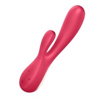 Satisfyer Mono Flex stimulátor klitorisu a bodu G červený Satisfyer Mono Flex stimulátor klitorisu a bodu G červený