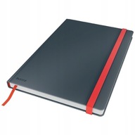 Notebook B5 Leitz Cosy grid 80k šedá