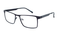 PÁNSKE okuliare na čítanie plus +3,5 kovové 308 RG8