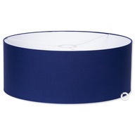 Tienidlo tienidlo 60 cm NAVY BLUE látka e27 e14