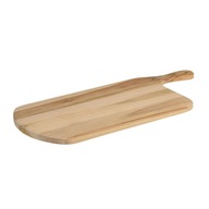 Doska na syr a údeniny na krájanie a servírovanie 45x19cm TEAK WOOD XL