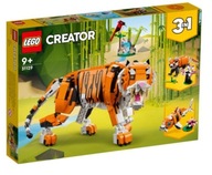 Lego CREATOR Sada BLOCKS Majestic Tiger IDEÁLNE AKO DARČEK Pevná látka Lego CREATOR Sada BLOCKS Majestic Tiger IDEÁLNE AKO DARČEK Pevná látka