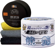 Soft99 Mirror Shine Wax Light Wax SET Soft99 Mirror Shine Wax Light Wax SET