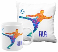 SET FUTBALOVÝCH HRÁČOV S MENOM HRNČEK NA VANKÚŠ LOPTIČKU SET FUTBALOVÝCH HRÁČOV S MENOM HRNČEK NA VANKÚŠ LOPTIČKU