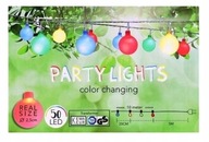 GARDEN GARLAND LED LAMP FARBA 50ks 15m RIAD GARDEN GARLAND LED LAMP FARBA 50ks 15m RIAD