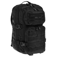 Taktický batoh Mil-Tec Assault 36l vojenská čierna Taktický batoh Mil-Tec Assault 36l vojenská čierna