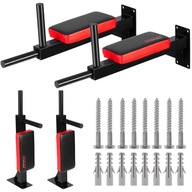 PUSH-UP DIP MANDRAIL ABSOLÚTNE SVALOVÉ CVIČENIA S NÁSTENNÝMI DRŽADLAMI PUSH-UP DIP MANDRAIL ABSOLÚTNE SVALOVÉ CVIČENIA S NÁSTENNÝMI DRŽADLAMI
