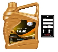 EUROL FLUENCE DXS OIL 5W30 4L SN/CF,A3/B4,C3,VW