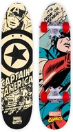 Drevený skateboard Avengers pre deti 61 cm