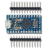 Pro Micro ATmega32U4 Leonardo 5V kompatibilný s Arduino Pro Micro ATmega32U4 Leonardo 5V kompatibilný s Arduino