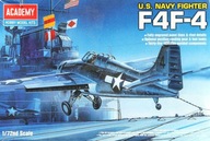 ACADEMY 12451 US NAVY FIGHTER F4F-4