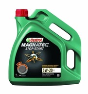 CASTROL MAGNATEC 5W20 E Stop-Start motorový olej
