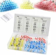 TEPELOM ZMRŠŤOVACIE KRYTY SPÁJKOVACIE SPOJKY 120 ks. TEPELOM ZMRŠŤOVACIE KRYTY SPÁJKOVACIE SPOJKY 120 ks.