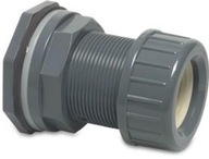 PVC VDL cez sklo 20 mm x 3/4 palca PVC VDL cez sklo 20 mm x 3/4 palca