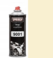 JEMNÁ ZRNÁ ŠTRUKTÚRA 9001 RAL MAT SPREJ 400ML