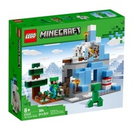 LEGO MINECRAFT 21243 VRCHOLY V SNEHU, LEGO