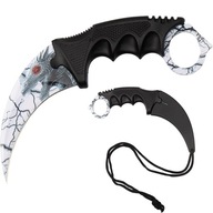 SKUTOČNÝ KNIFE Karambit CS:GO Neck Counter Strike SKUTOČNÝ KNIFE Karambit CS:GO Neck Counter Strike