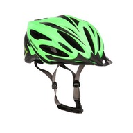 PRILBA na bicykel NASTAVITEĽNÁ PEVNÁ ZELENÁ 53-58cm PRILBA na bicykel NASTAVITEĽNÁ PEVNÁ ZELENÁ 53-58cm