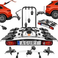 Nosič bicyklov AGURI ACTIVE BIKE so 4 háčikmi Nosič bicyklov AGURI ACTIVE BIKE so 4 háčikmi