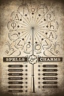 Plagáty Harry Potter Spells Charms 61x91,5 cm Plagáty Harry Potter Spells Charms 61x91,5 cm