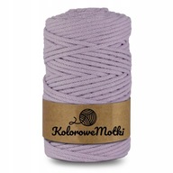String tkané s jadrovým makramom 5 mm 100 m lila String tkané s jadrovým makramom 5 mm 100 m lila