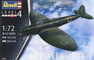 MODEL REVELL 1:72 HEINKEL HE70 F-2 03962 MODEL REVELL 1:72 HEINKEL HE70 F-2 03962