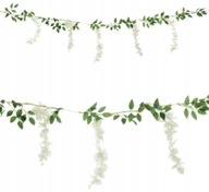 Garland Wisteria listy Creeper Wedding Communion 1,7 m Garland Wisteria listy Creeper Wedding Communion 1,7 m
