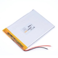 Dobíjacia batéria Li-Poly 2500mAh 3,7V PCM