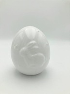 Keramické vajíčko so zajačikom