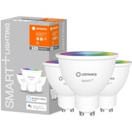 3x GU10 5W RGB SMART+ WiFi LEDVANCE LED žiarovka