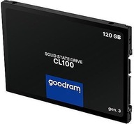 GoodRam CL100 Gen3 SSD disk 120 GB 2,5 500 MB/S