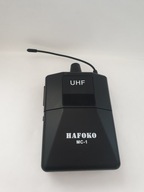 Bezdrôtový mikrofónový systém UHF - 1 vysielač Bezdrôtový mikrofónový systém UHF - 1 vysielač