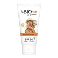 beBIO Sun SPF50 balzam na opaľovanie na tvár a telo