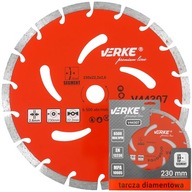 SEGMENTOVANÝ DIAMANTOVÝ DISK PRE BETONOVÚ KAMENNÚ KOCKU 230 mm x 22,2 SEGMENT SEGMENTOVANÝ DIAMANTOVÝ DISK PRE BETONOVÚ KAMENNÚ KOCKU 230 mm x 22,2 SEGMENT