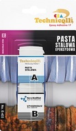 Technicqll epoxidová oceľová pasta 100g Technicqll epoxidová oceľová pasta 100g