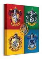 Harry Potter Erb - Obraz na plátne 30x40 cm