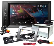 RÁDIO PIONEER 2 DIN KAMERA TOYOTA COROLLA VERSO BLUETOOTH RÁDIO PIONEER 2 DIN KAMERA TOYOTA COROLLA VERSO BLUETOOTH