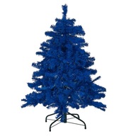 Umelý vianočný stromček 120 cm modrý FARNHAM