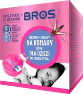 Repelenty proti komárom BROS Elektro+10 pre deti