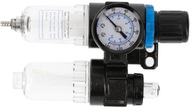Vzduchový filter s olejčekom 1/4” 25 ml Hoegert Vzduchový filter s olejčekom 1/4” 25 ml Hoegert