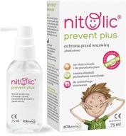 Pipi Nitolic Prevent Plus sprej na vši 75ml